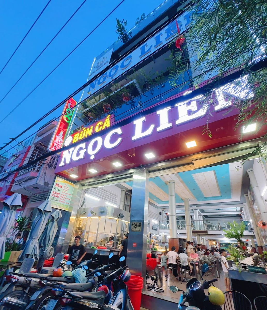 Bún Chả Cá Ngọc Liên