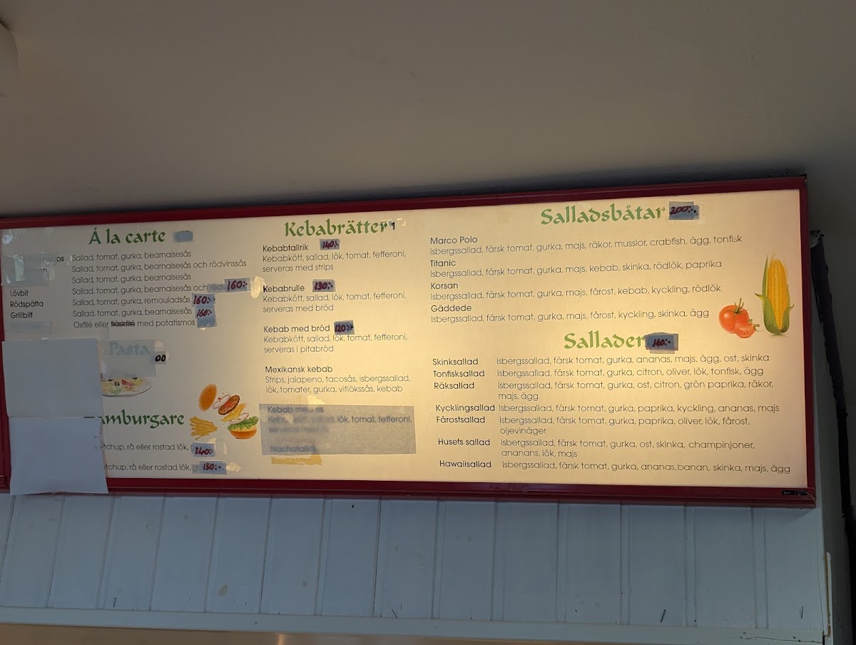 Menu Pizzeria Gäddede-1