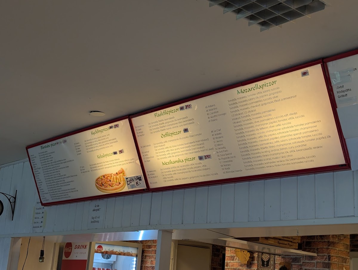 Menu Pizzeria Gäddede-5